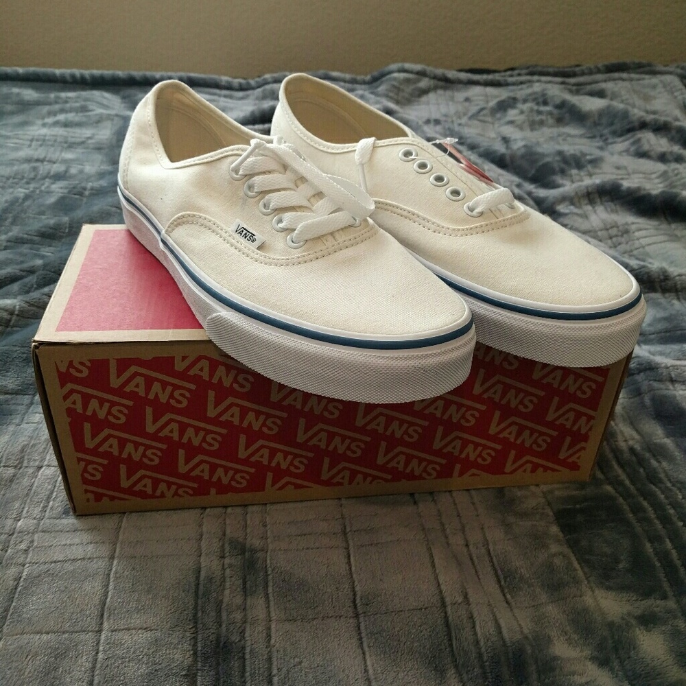Brand New Vans Shoes